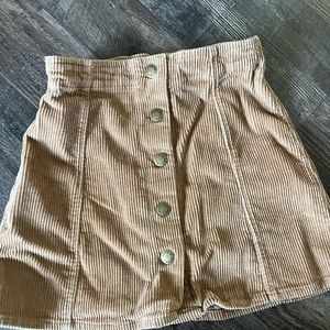 Hope and Henry corduroy skirt